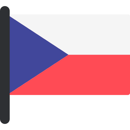 Czech republic flags world nation icon