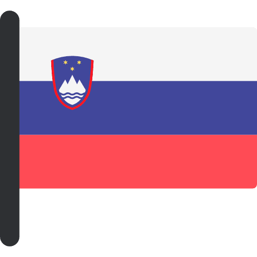 Slovenia nation country flag icon