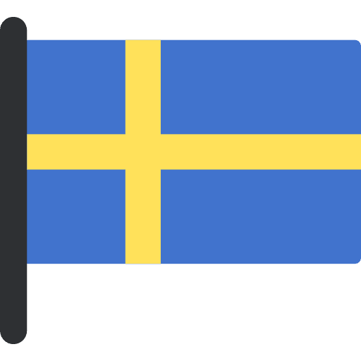Sweden flags country nation icon