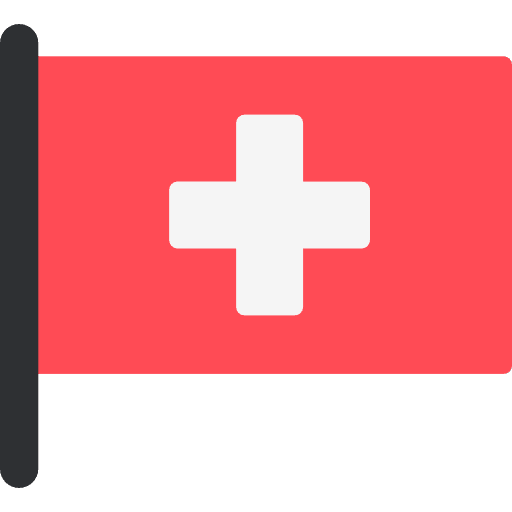 Switzerland flags country world icon