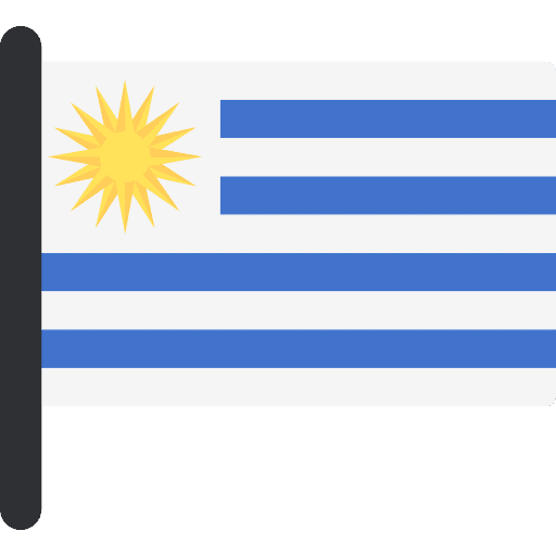 Uruguay flags nation world icon