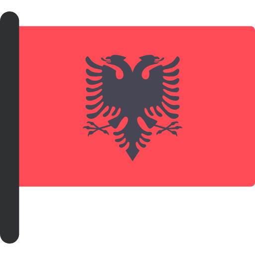 Albania flags albania world icon