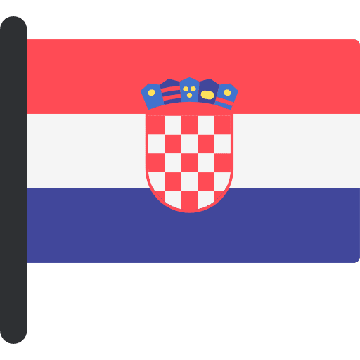 Croatia world flags croatia icon