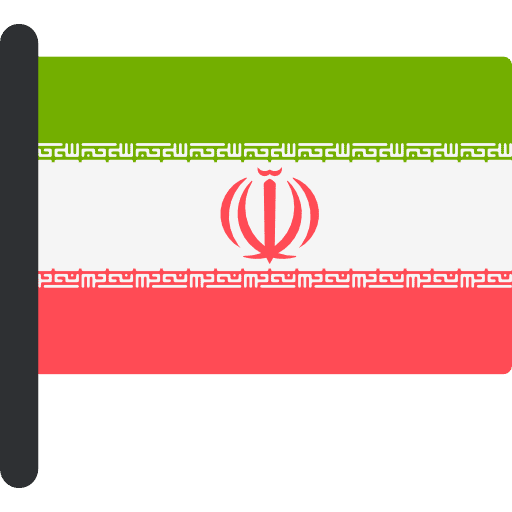 Iran country flag world icon