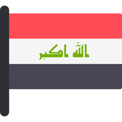Iraq flag nation iraq icon