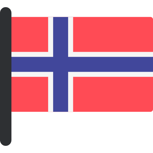 Norway nation flags country icon