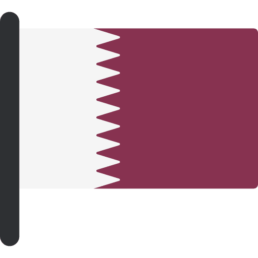 Qatar country qatar flag icon