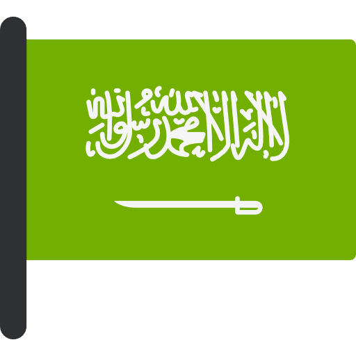 Saudi arabia flags world country icon