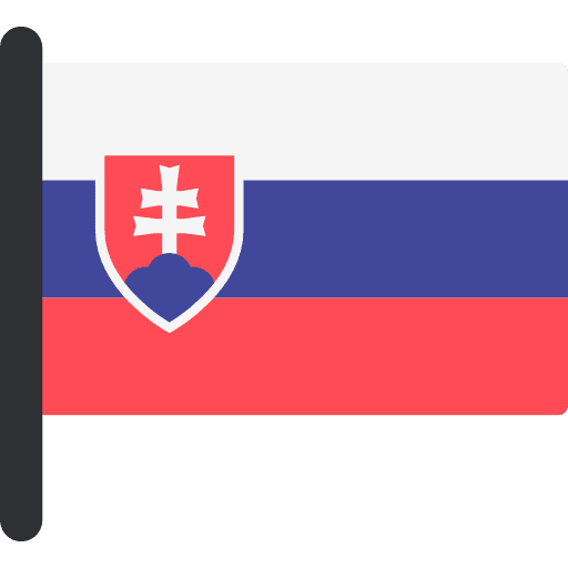 Slovakia flags country nation icon