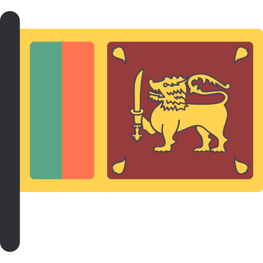 Sri lanka world country flag icon