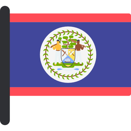 Belize world belize nation icon