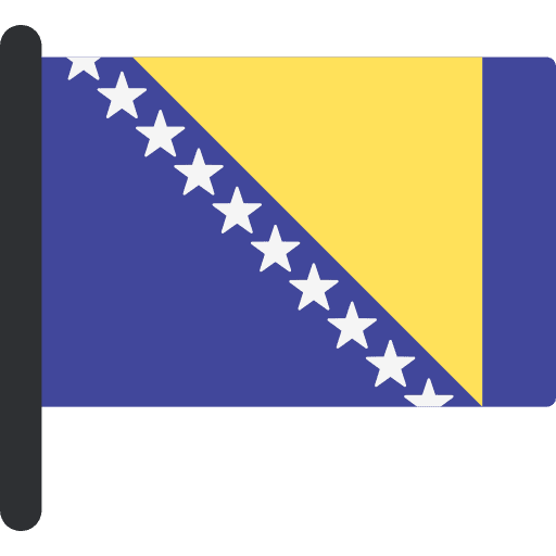 Bosnia and herzegovina flags country bosnia and herzegovina icon
