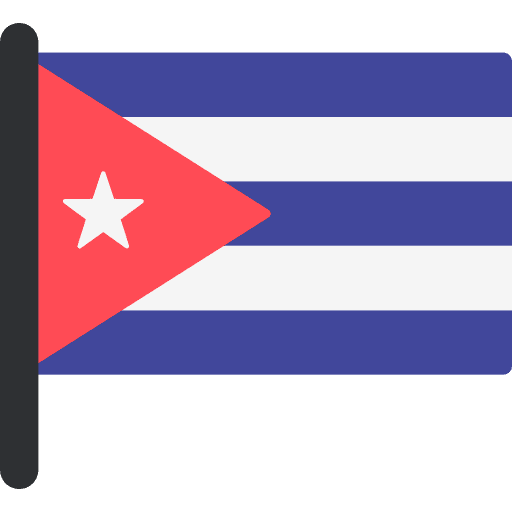 Cuba country flag flags icon