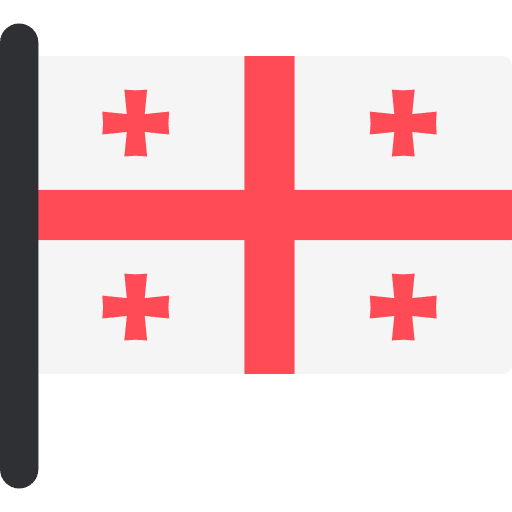 Georgia world flag country icon