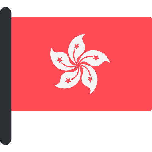 Hong kong flags hong kong flag icon