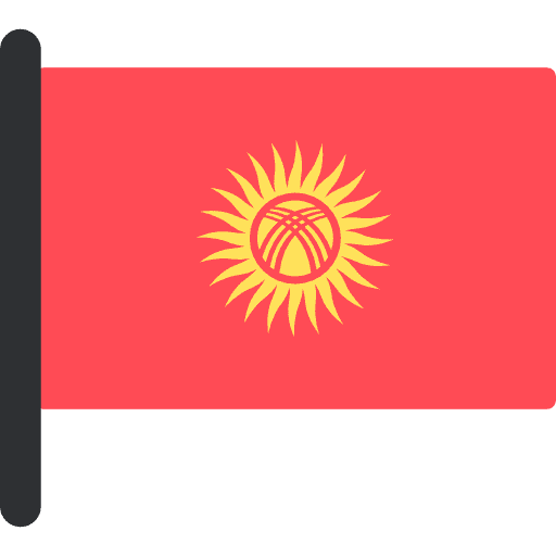 Kyrgyzstan flags world kyrgyzstan icon