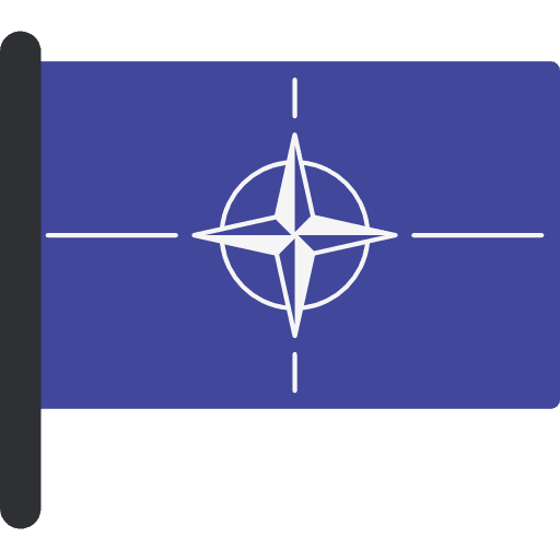 Nato flags flag organization icon