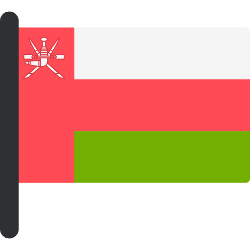Oman nation world flag icon