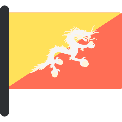 Bhutan world bhutan country icon