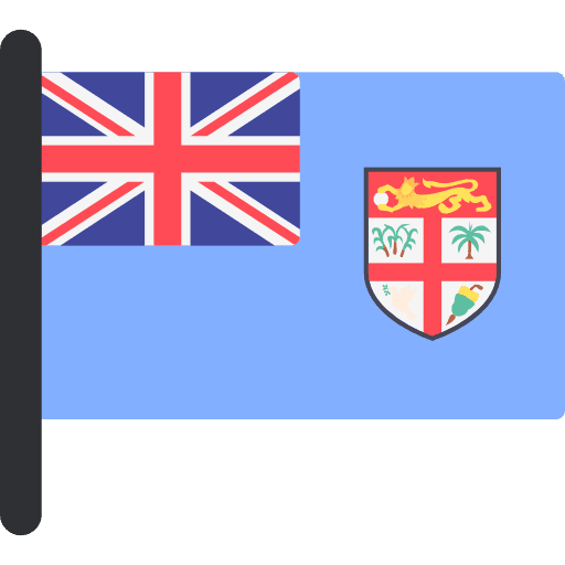 Fiji fiji nation flags icon