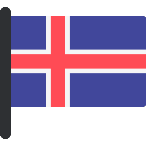 Iceland flags country world icon