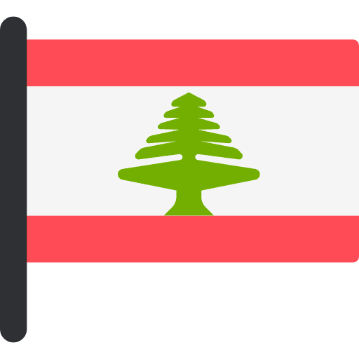 Lebanon flags country flag icon