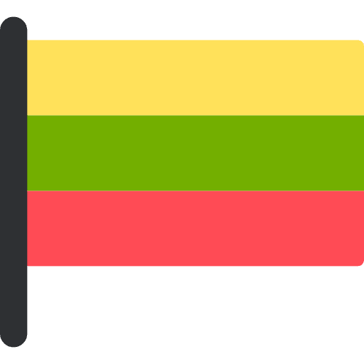 Lithuania country flag world icon