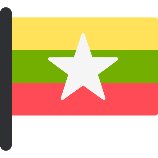 Myanmar nation world country icon