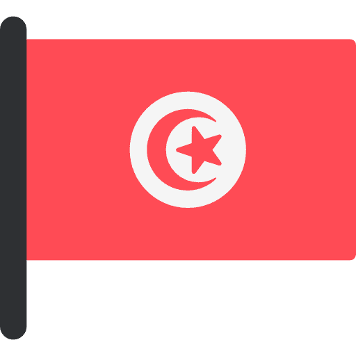 Tunisia tunisia flags world icon