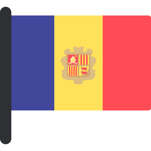Andorra andorra flags world icon