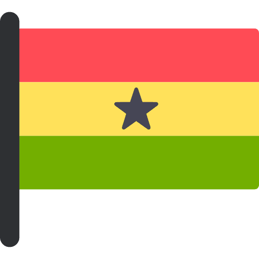 Ghana ghana flags nation icon