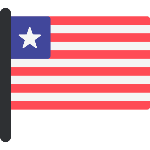 Liberia flag flags nation icon