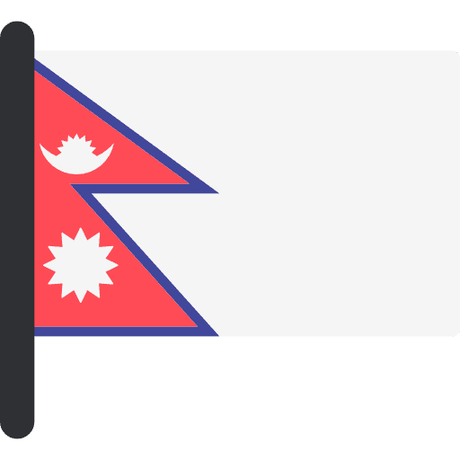 Nepal world flags country icon