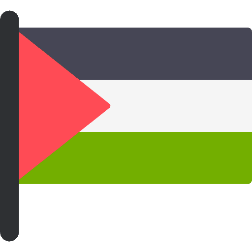 Palestine flag flags country icon