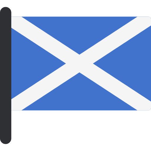 Scotland country flags nation icon