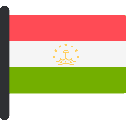 Tajikistan tajikistan flag world icon