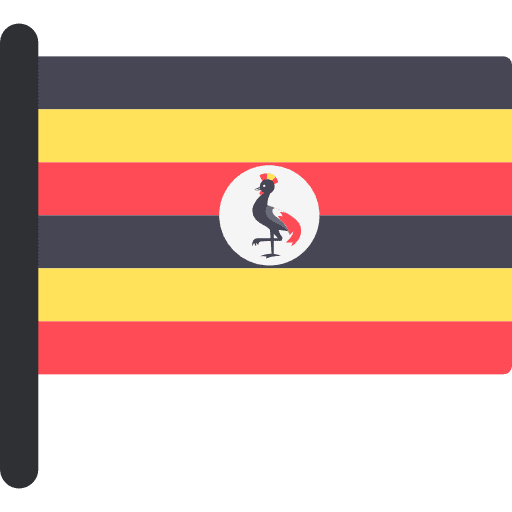 Uganda world uganda flags icon