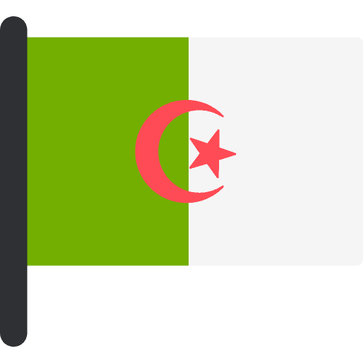 Algeria flags country algeria icon