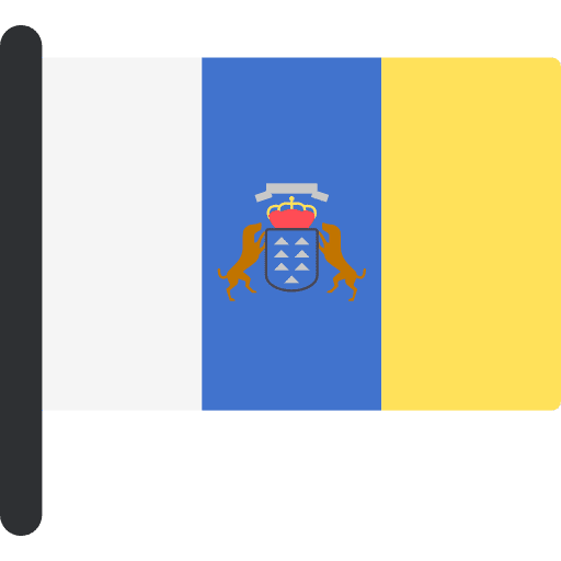 Canary islands region canary islands world icon