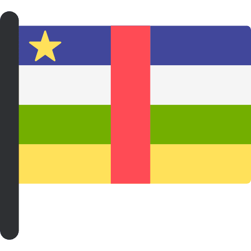 Central african republic central african republic flag world icon