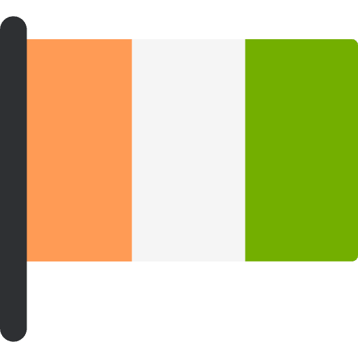 Ivory coast nation world country icon