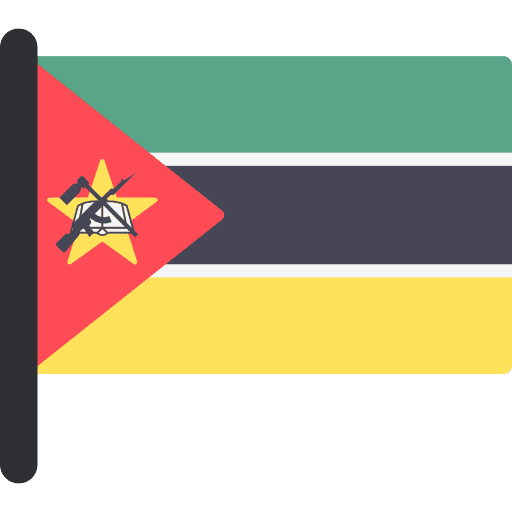 Mozambique flag mozambique flags icon