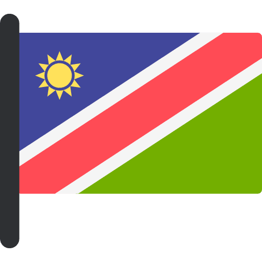 Namibia nation flags namibia icon