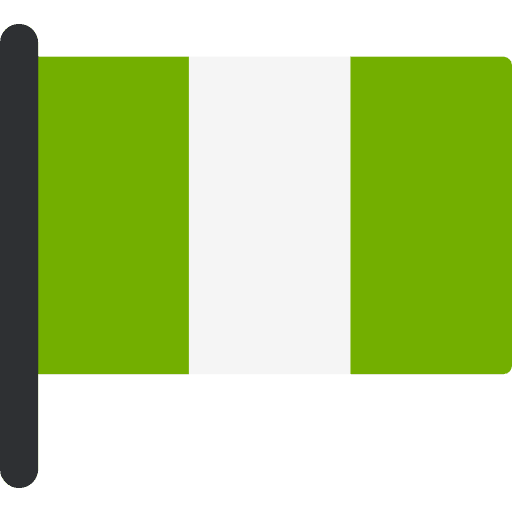 Nigeria flag country flags icon