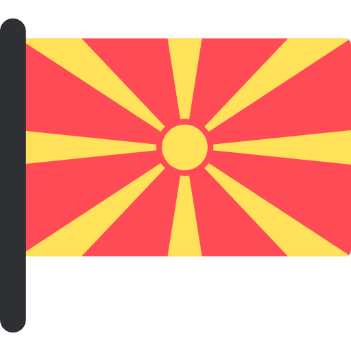 Republic of macedonia flags republic of macedonia icon