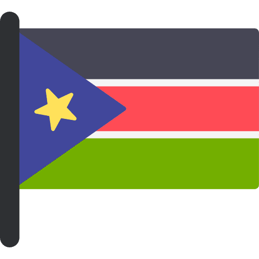 South sudan flags flag south sudan icon
