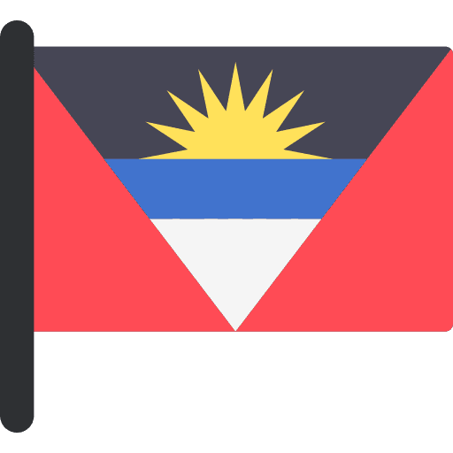 Antigua and barbuda flags country antigua and barbuda icon