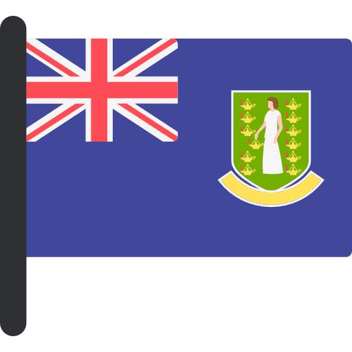 British virgin islands nation world flag icon