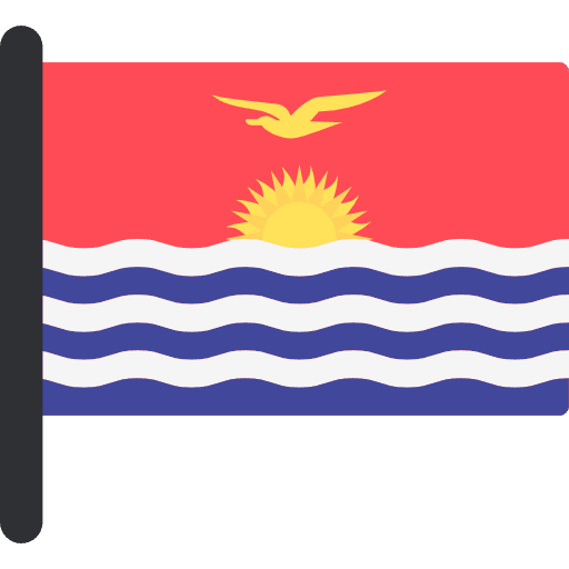 Kiribati country nation kiribati icon