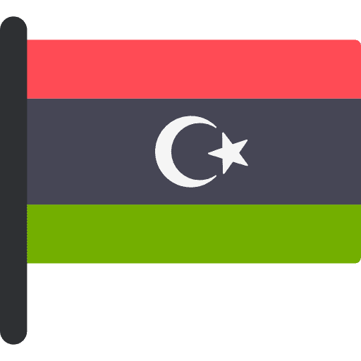 Libya flag flags nation icon